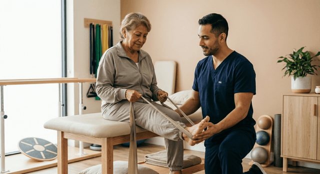Fisioterapia y Rehabilitación