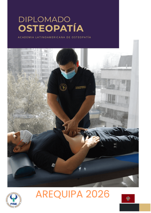 Doble Certificación en Osteopatía